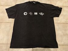 VINTAGE Linkin Park Official Hybrid Theory 2001 Tour Shirt XL Rock SIGNED RARE picture