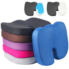 Seat Cushion Cool Gel Memory Foam Chair Pillow Orthopedic Office Chair Car Pad  picture
