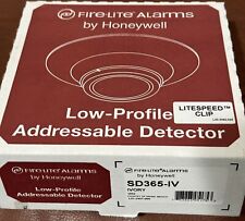 FIRE-LITE ALARMS SD365-IV INTELLIGENT PHOTOELECTRIC SMOKE SENSORS NEW IVORY picture