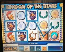 WMS BB1 SLOT MACHINE GAME & OS- KINGDOM OF THE TITANS picture