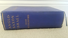 1939 Anglo Saxon Israel or Israel Britain by Adam Rutherford 1st ed picture