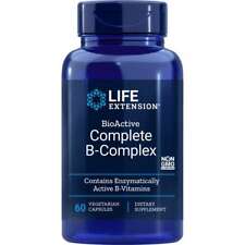 Life Extension Bioactive Complete B-Complex 60 Veg Caps picture
