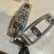 Vintage Lenox Sound 80’s Clear Phone **Untested**  picture