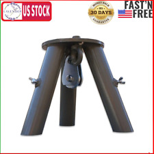 Boss Buck BB-1-TPH2 Heavy Duty Steel Tripod Header with 1000 Pound Pulley System picture