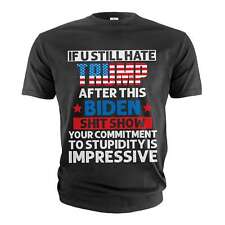 Funny Political Shirt Anti Biden Tee Shirt Trump support tee shirt political tee picture
