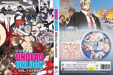 ANIME DVD~ENGLISH DUBBED~Undead Unluck(1-24End)All region+FREE GIFT picture