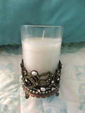 Mark Roberts Bejeweled Footed Candle & Holder NWT 4.25