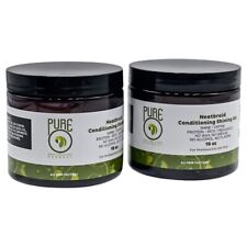 Pure O Natural NeatBraid Conditioning Shining Gel 16 oz * Pick your set* picture