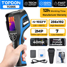 TOPDON TC005 Ultra-Clear Handheld Thermal Imaging Camera with 2MP Visible Camera picture