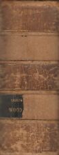 THE DISPENSATORY OF THE UNITED STATES BY WOOD AND BACHE 1867, LEATHER picture