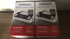 OMRON BLUETOOTH COMPLETE UPPER ARM BLOOD PRESSURE MONITOR + EKG (BP7900)  picture