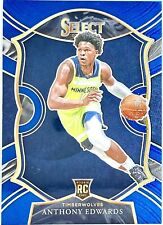 2020-21 Panini Select Anthony Edwards Blue Rookie Card RC Timberwolves🔥📈 picture