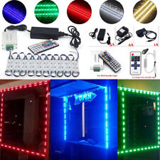 10~100ft 5050 SMD 3 LED Bulb Module Lights Club Store Front Window Sign Lamp USA picture