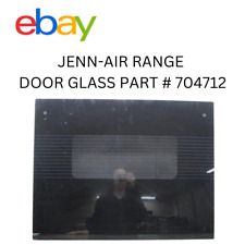 JENN-AIR RANGE DOOR GLASS PART # 704712 picture
