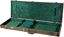 Crossrock Hardshell for Fender Telecaster & Stratocaster Electric Guitar, Green picture