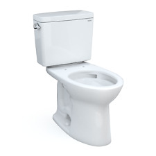 TOTO® Drake® Two-Piece Elongated 1.6 GPF TORNADO FLUSH® Toilet with CEFIONTECT®, picture