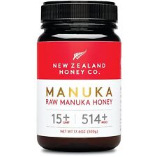 New Zealand Honey Co. Raw Manuka Honey UMF 15+ | MGO 514+, UMF Certified picture