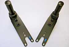 NICE PAIR OF USED ORIGINAL PORSCHE 911 930 REAR SPRING STRUT PLATES G50 87-89 #4 picture