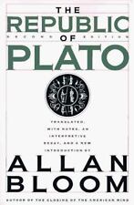 The Republic of Plato: Second Edition by Bloom, Allan picture