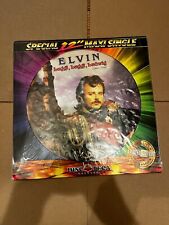 ELVIN /MOZART Rare Italo Disco Vinyl NEW SEALED LIMITED Picture Disc picture