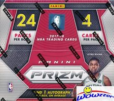 2017/18 Panini PRIZM Basketball 24ct Retail Box-AUTO+12 PRIZM-Jayson Tatum RC YR picture
