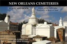 New Orleans Cemeteries Postcard Book, LA picture