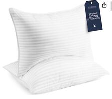 Beckham Hotel Collection Pillows 2-Pack Queen NEW picture