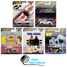 Hot Wheels 2024 Pop Culture C Case Set of 5 Cars【In-Stock】 picture