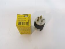 Hubbell HBL5266C , Plug , 2Pole , 3Wire , 15A , 125V , 5-15P picture