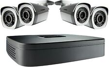NEW LOREX LNR1141TC4 by Flir 4-Channel 1080p HD 1tb with 4 1080p Camera picture