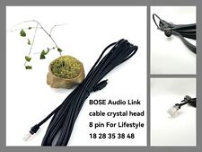 BOSE Audio Link cable crystal head 8 pin For Lifestyle 18 28 35 38 48 Subwoofer picture