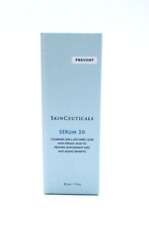 Skinceuticals Prevent Serum 20 Combines 20% L ascorbic Acid ~ 30 ml / 1 oz BNIB picture