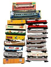 Vintage Tyco Train Lot HO Scale Box Cars Tankers Passenger Lot Of 19 picture