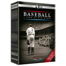 Baseball: A Film by Ken Burns (DVD, 11-Disc Set) Region 1  picture