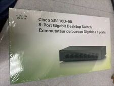 Cisco SG110 8 Port Gigabit Ethernet Switch SG110D-08-JP Brand New picture