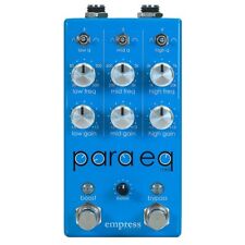 Empress Effects ParaEq MKII Effects Pedal Blue picture
