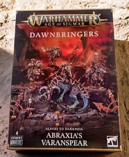 WARHAMMER AOS - ABRAXIA'S VARANSPEAR - SLAVES TO DARKNESS - NIB picture