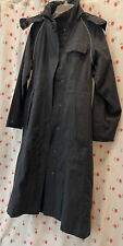 KERRITS Vintage Horse Equestrian rainproof Long Riding Coat Wear while riding picture