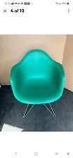 4 Kelly Green, Eames Herman Miller Molded Plastic Arm Chairs c. 2015 picture