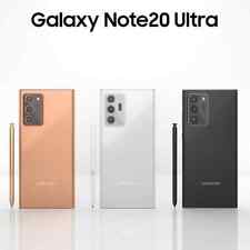 NEW UNLOCKED SAMSUNG GALAXY NOTE 20 ULTRA 5G SM-N986U ALL COLORS/MEMORY GSM+CDMA picture