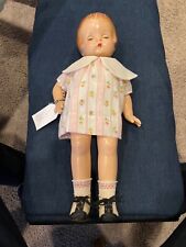 Vintage Composition Effanbee Patsy Ann Doll 19” Sleep Eyes Original Outfit picture