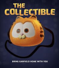 2024 Garfield the Orange Cat Plastic Popcorn Bucket Cinemark Exclusive Movie picture