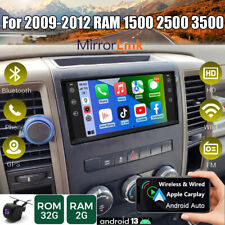 For 2009-2012 RAM 1500 2500 3500 Apple CarPlay Car Radio Stereo GPS Navi WIFI picture