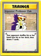 1999 Classic - Base Set Imposter Professor Oak Null/Rare #73 Shadowless picture
