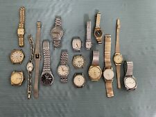 Lot Of 17 Vintage Watches/Various Brands,Men’s And Women’s/mechanical/Quartz picture