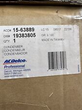 New OEM A/C Condenser ACDelco GM 19383805 2014-2020 Full Size GM Trucks & SUVs picture