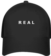  NF Real Therapy Session Hat Flexfit Black Baseball Cap Printed Logo Emblem L/XL picture