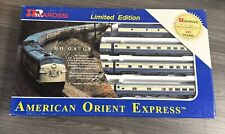 Rivarossi HO Scale #0824 American Orient Express (8) Piece Set No. 2391 of 3000 picture