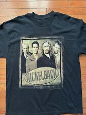 Nickelback Vintage 2001 Silver Side Up Tour *2side Shirt Vintage Men Gift Tee picture