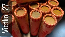 LINCOLN WHEAT CENT ROLLS 1909-1958-50 coins US COINS PENNY picture